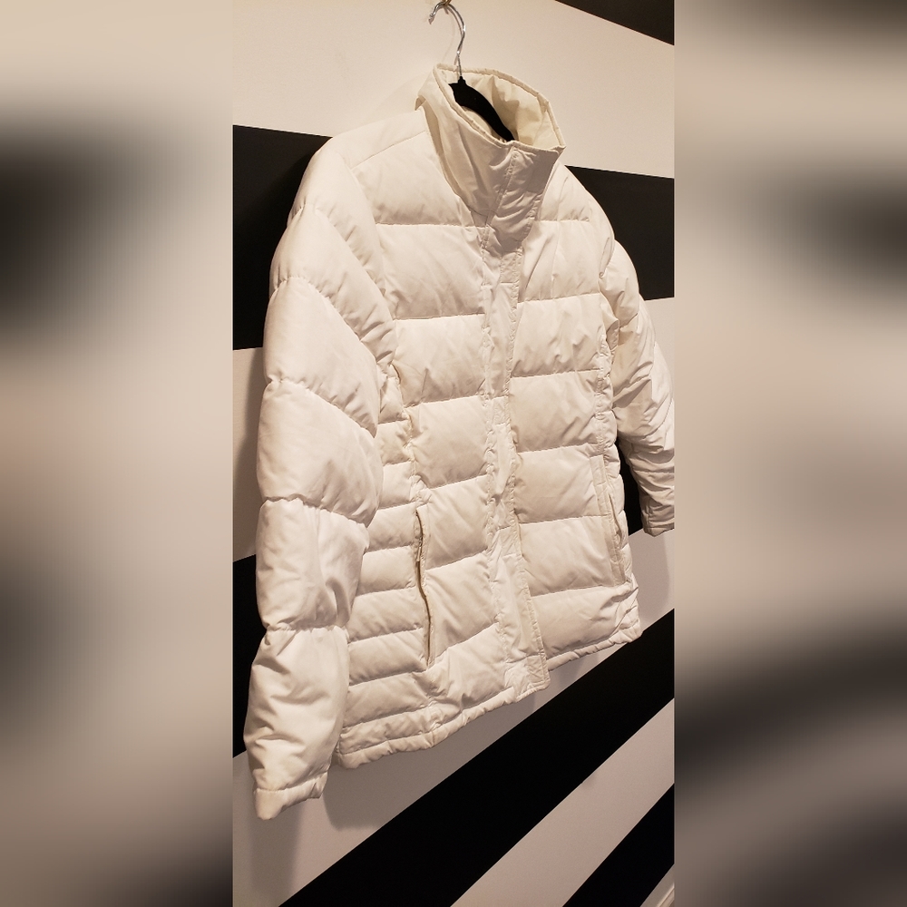White Down Jacket - image 2